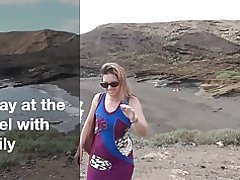 Siku katika hoteli na mali amateur mama wa nyumbani na milf